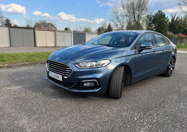 Ford Mondeo cena 69987 przebieg: 78000, rok produkcji 2019 z Radłów małe 596
